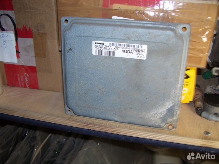 Форд фокус 2 эбу двигателя