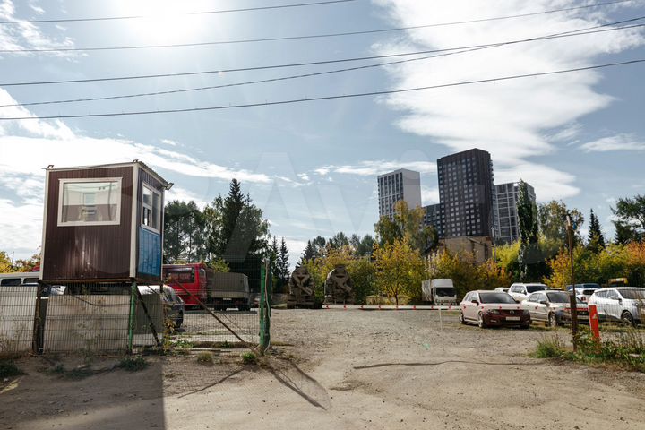 Ботаника Аренда контейнера под склад 28 м²