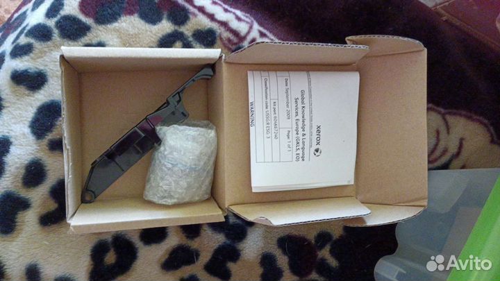 Муфта Xerox 604k67240