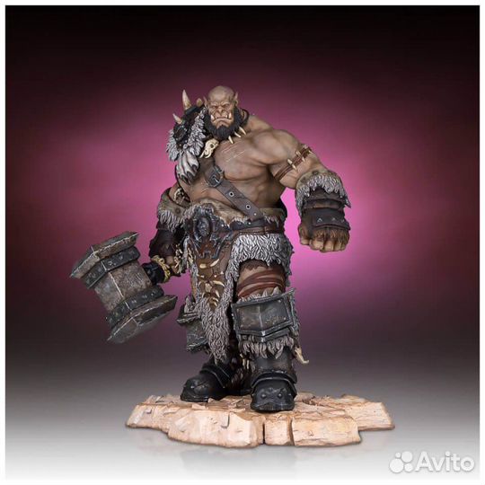 Gentle Giant Warcraft (2016) Ogrim 1/6 Scale Colle