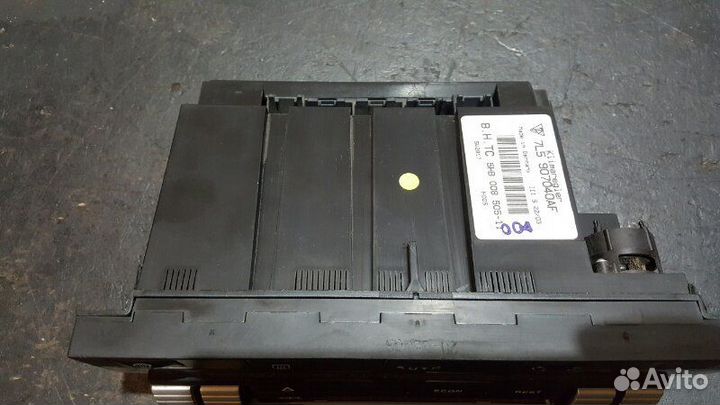 Блок управления климат-контролем Porsche Cayenne