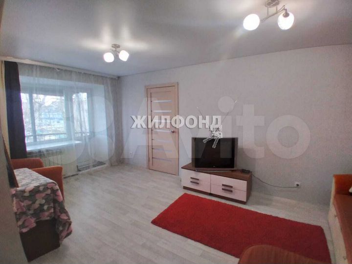 2-к. квартира, 45,1 м², 3/3 эт.