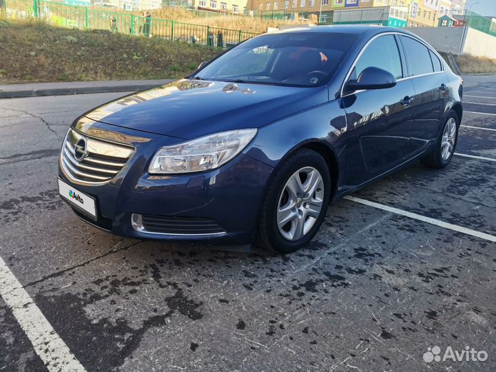 Opel Insignia 1.8 МТ, 2008, 198 536 км