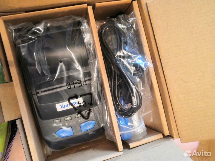 Новый принтер чеков Xprinter XP-P300 USB+Bluetooth