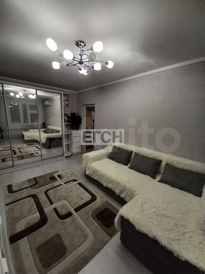 2-к. квартира, 53,7 м², 5/17 эт.