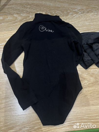 Купальник гимнастический