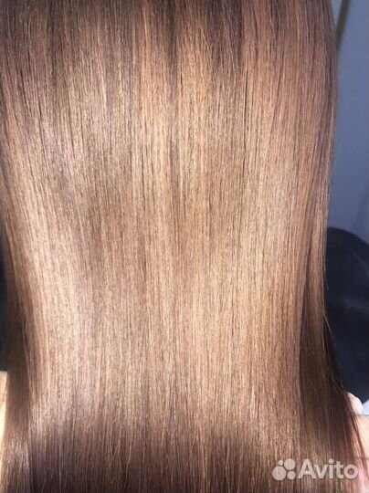 Кератиновое выпрямление и ботокс