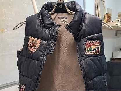 Жилет утеплённый Bobdog 6–7 лет демисезон, Москва