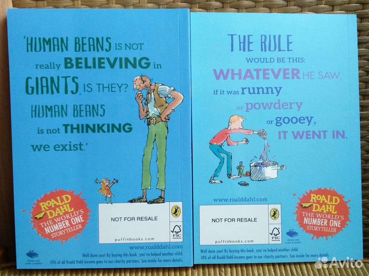Новые книги на английском языке Roald Dahl
