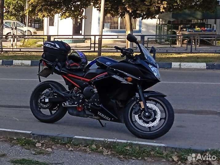 Yamaha fz6r