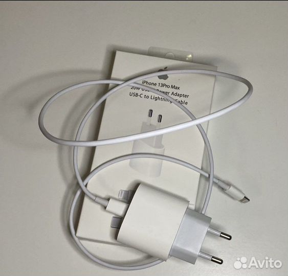 Быстая Зарядка на iPhone комплект
