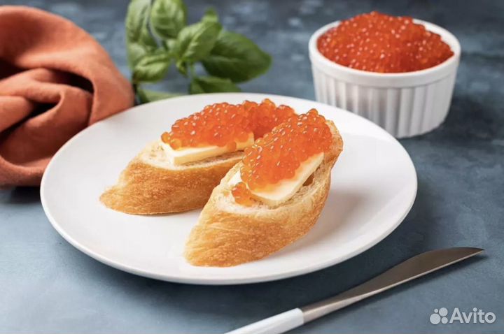 Икра красная кета