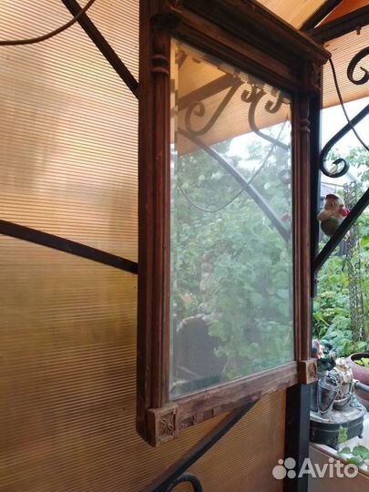 Зеркало старинное настенное