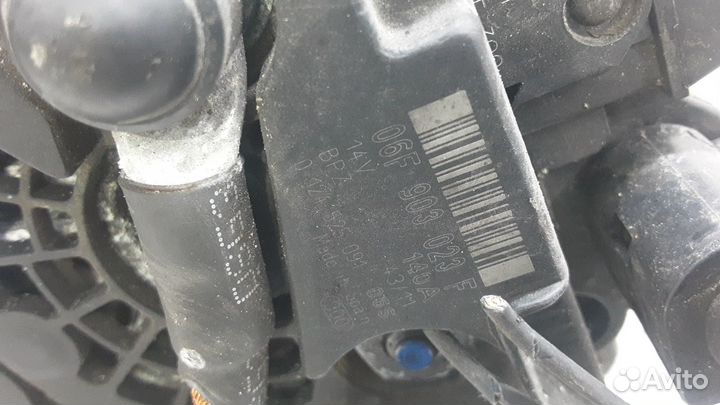 Генератор дизельный skoda octavia A5 2012