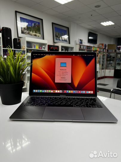 Macbook air 13 2019 128 gb