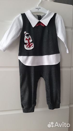 Праздничные вещи для мальчика от 62-86см