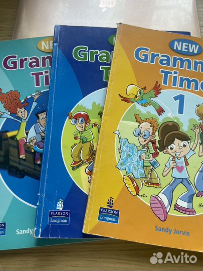 Книги по грамматике английского языка