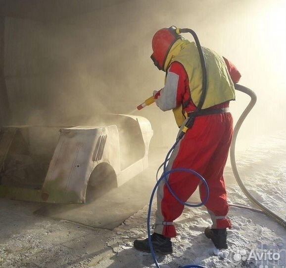 Пескоструйщик