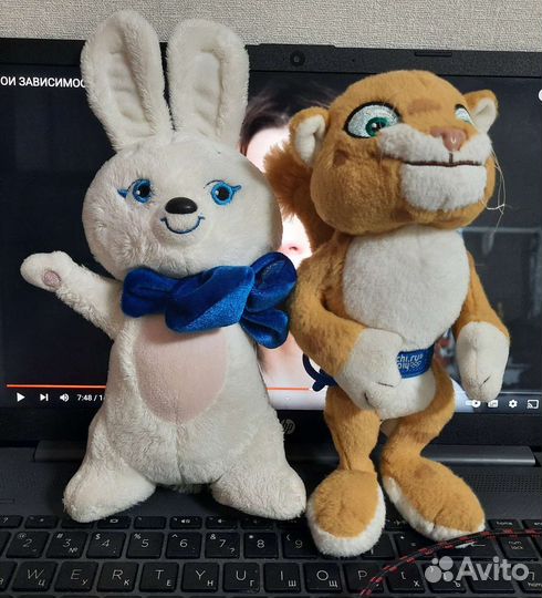 Олимпийские игрушки