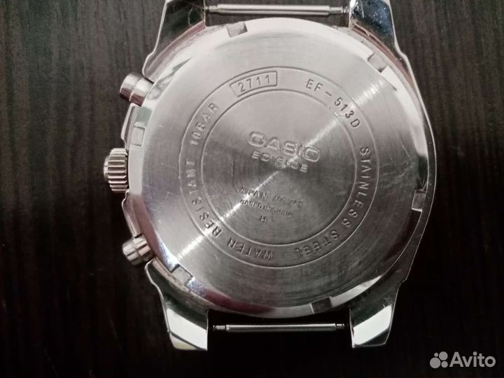 Часы casio edifice оригинал