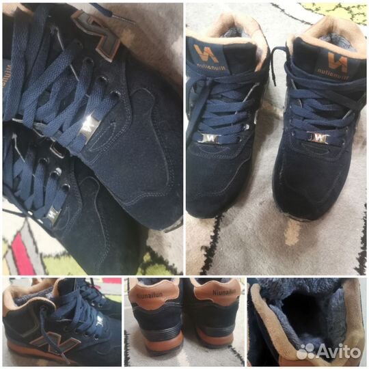 Кроссовки зимние 38 размер
