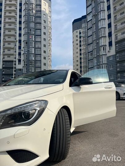 Mercedes-Benz CLA-класс 1.6 AMT, 2016, 150 000 км