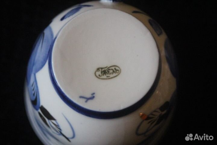 Сервиз Гжель СССР