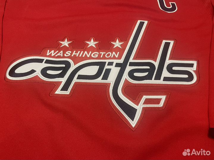 Хоккейный свитер NHL джерси Capitals Овечкин