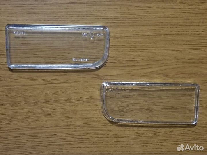 Стекло фары BMW E39 E36