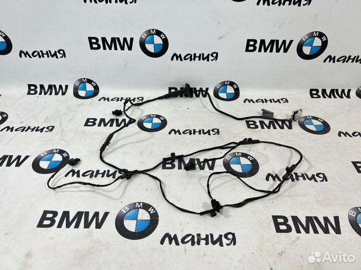 Проводка парктроника задняя Bmw X5 E70 M57N2 2007