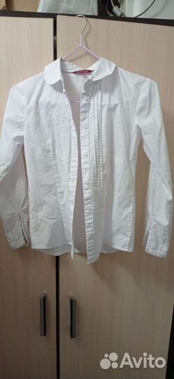Рубашка белая