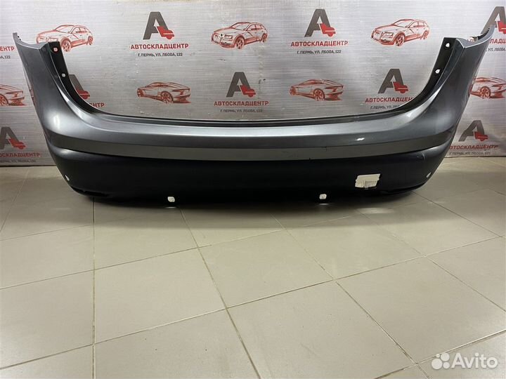 Бампер задний Nissan Qashqai (2013-Н.в.) 2014-2019