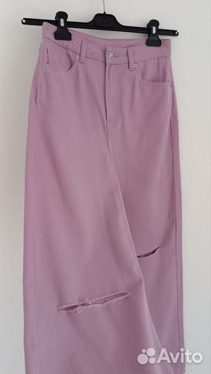 Джинсы h&m размер eur 36 xs s