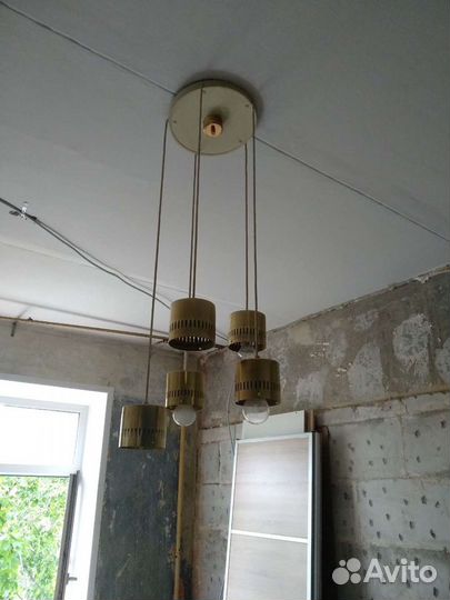 Люстра СССР