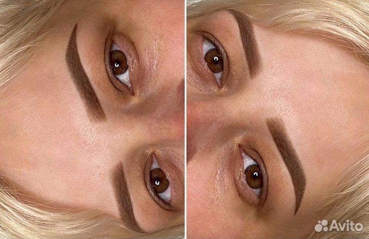 Брови,Перманент