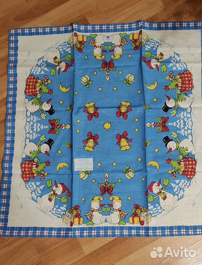 Полотенца кухонные, детские. Новогодние салфетки