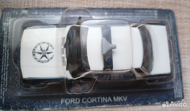 Модель ford cortina mkv полиция Израиля