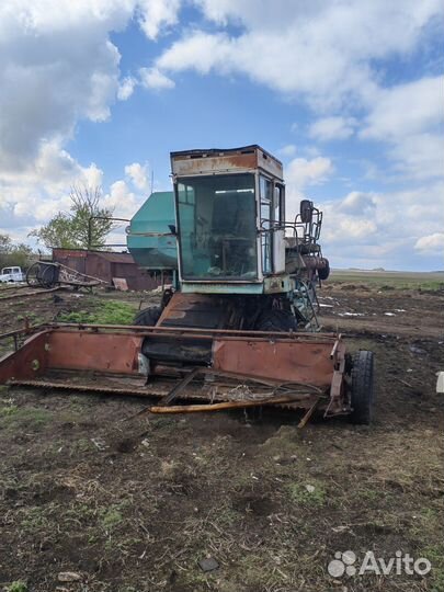 Комбайн Енисей Енисей-1200, 1986