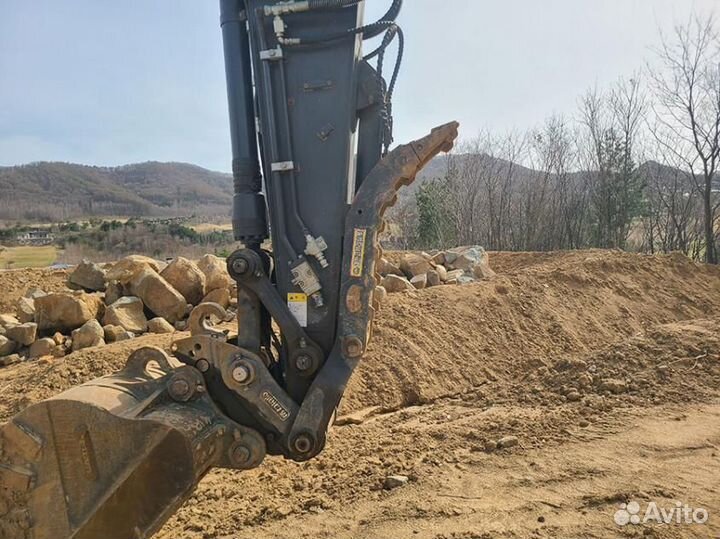 Колёсный экскаватор Volvo EW150, 2021