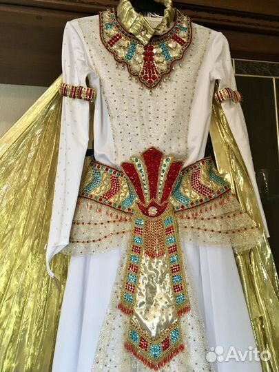 Костюм для восточного танца Фараоник для девочки