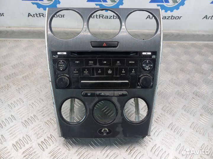 Магнитола Mazda Mazda 6 GG