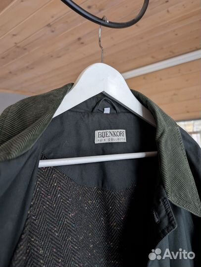 Тренч мужской 54р 182-188