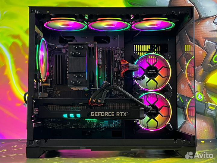 Игровой пк Core i7 / RTX 2060 Super / RTX 3060 Ti