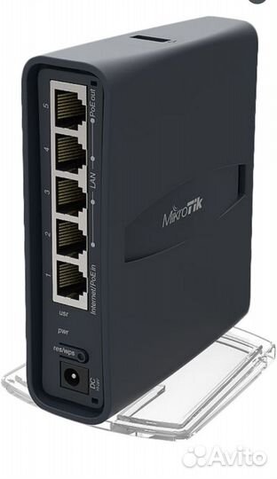 Маршрутизатор Mikrotik hAP ac lite