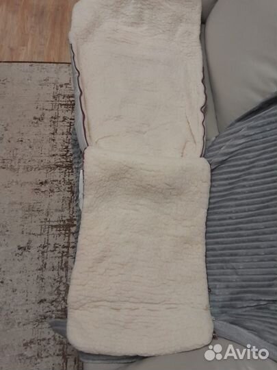 Зимний конверт в коляску