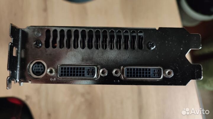 Видеокарта 9800gtx