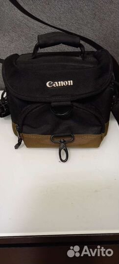 Зеркальный фотоаппарат canon