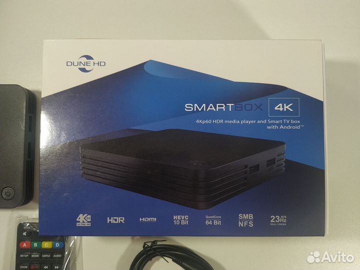 Dune HD Smartbox 4K медиаплеер