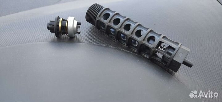 Корпус клапан масляного фильтра Opel Chevrolet