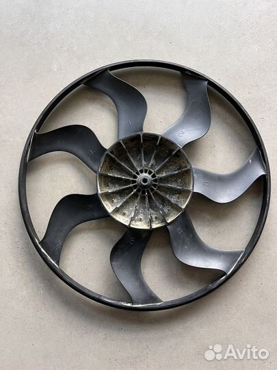Крыльчатка вентилятора охлаждения renault duster